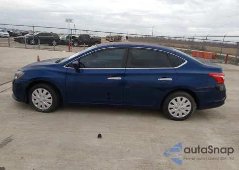 2018 Nissan Sentra S from USA, damaged, VIN 3N1AB7AP2JY330915